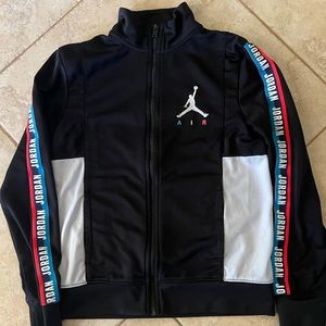 Air Jordan zip jacket. Youth size medium